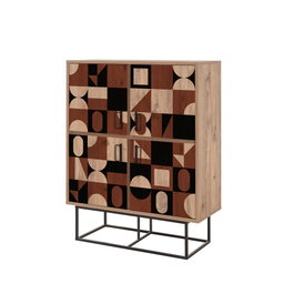 Hanah Home Armario multiusos Quantum Solo - Chess